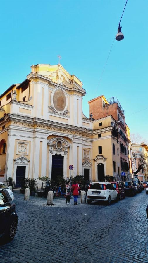 Trastevere Rome'S Heart Charming & Cozy Appartment 2 Екстериор снимка